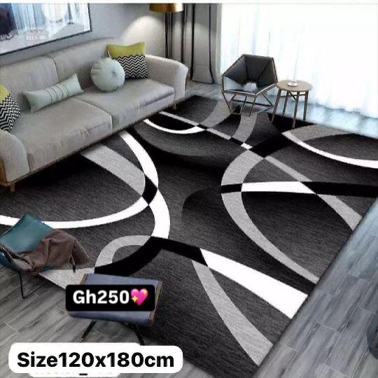 Beautiful and cozy patterned carpet