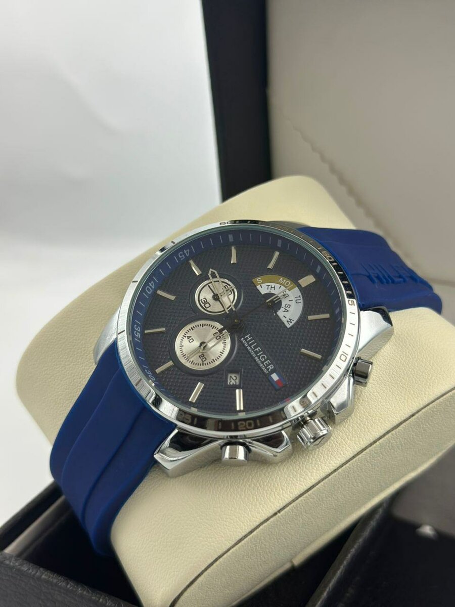 MONTRE LUXE HOMME HILFIGER