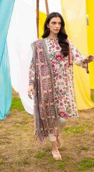 3 piece suit lawn