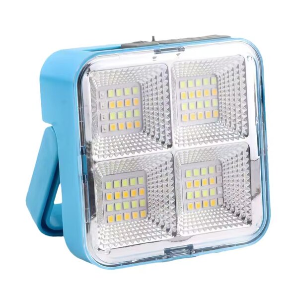 Lampe de camping solaire LED