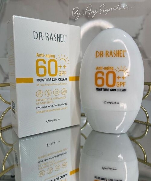 Crème Solaire Anti-âge SPF60+