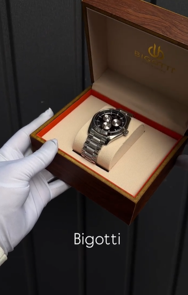 Bigotti silver black xfcs