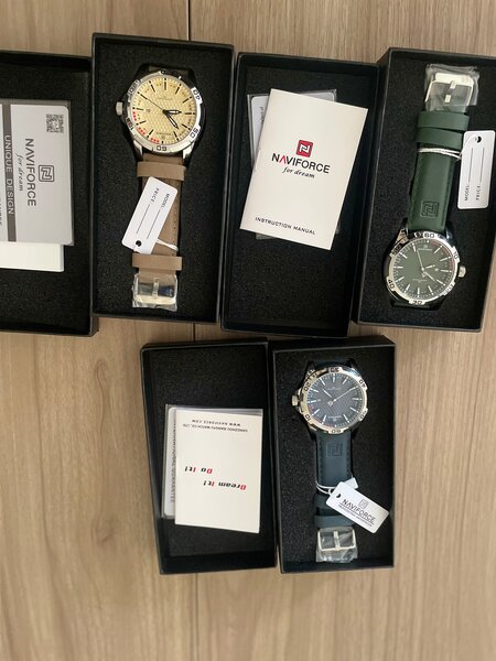 Montre Homme Naviforce Sport