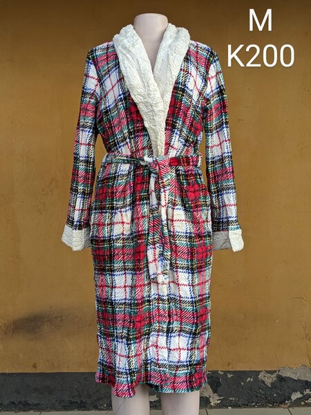 Women's Fleece Bathrobe