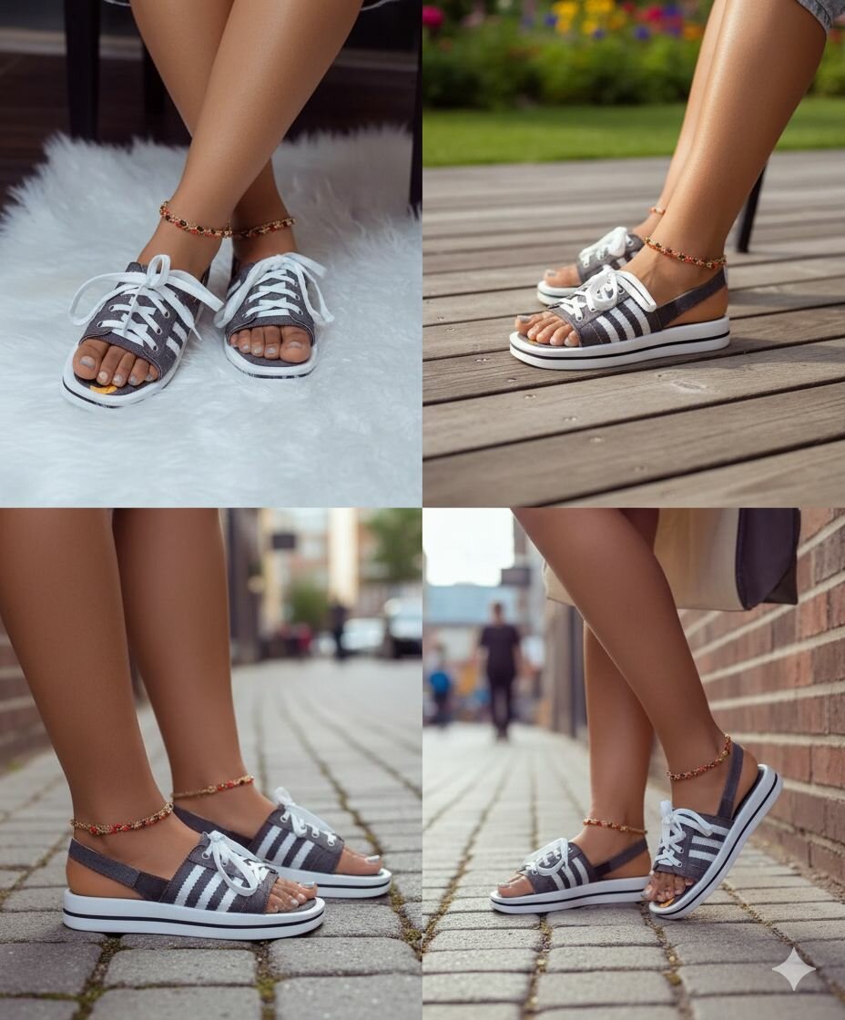 Sandales à plateforme mode