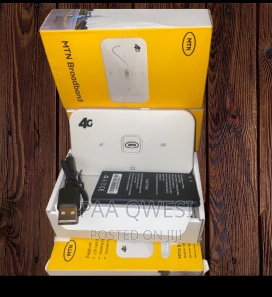 MTN Affordable 4G LTE Universal Mifi