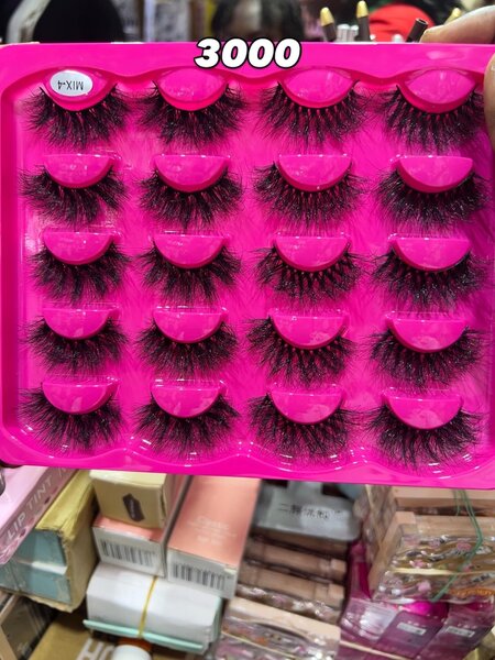 18 Pairs False Eyelashes Set