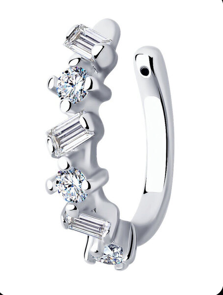 Boucle cuff en argent