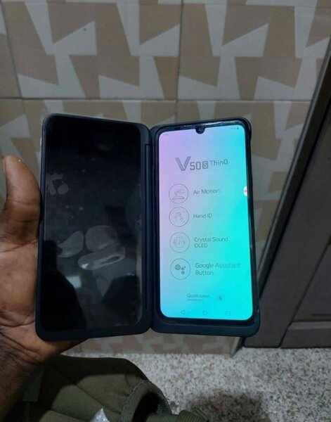 LG V50s 5G THINQ dual screen 256 gig