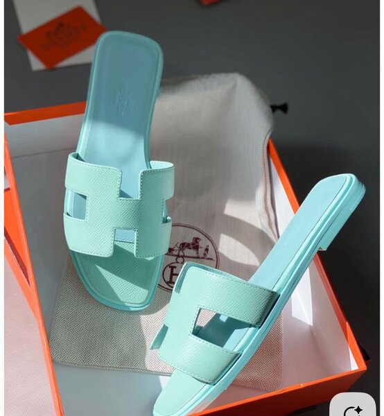 Sandales en cuir pour femme