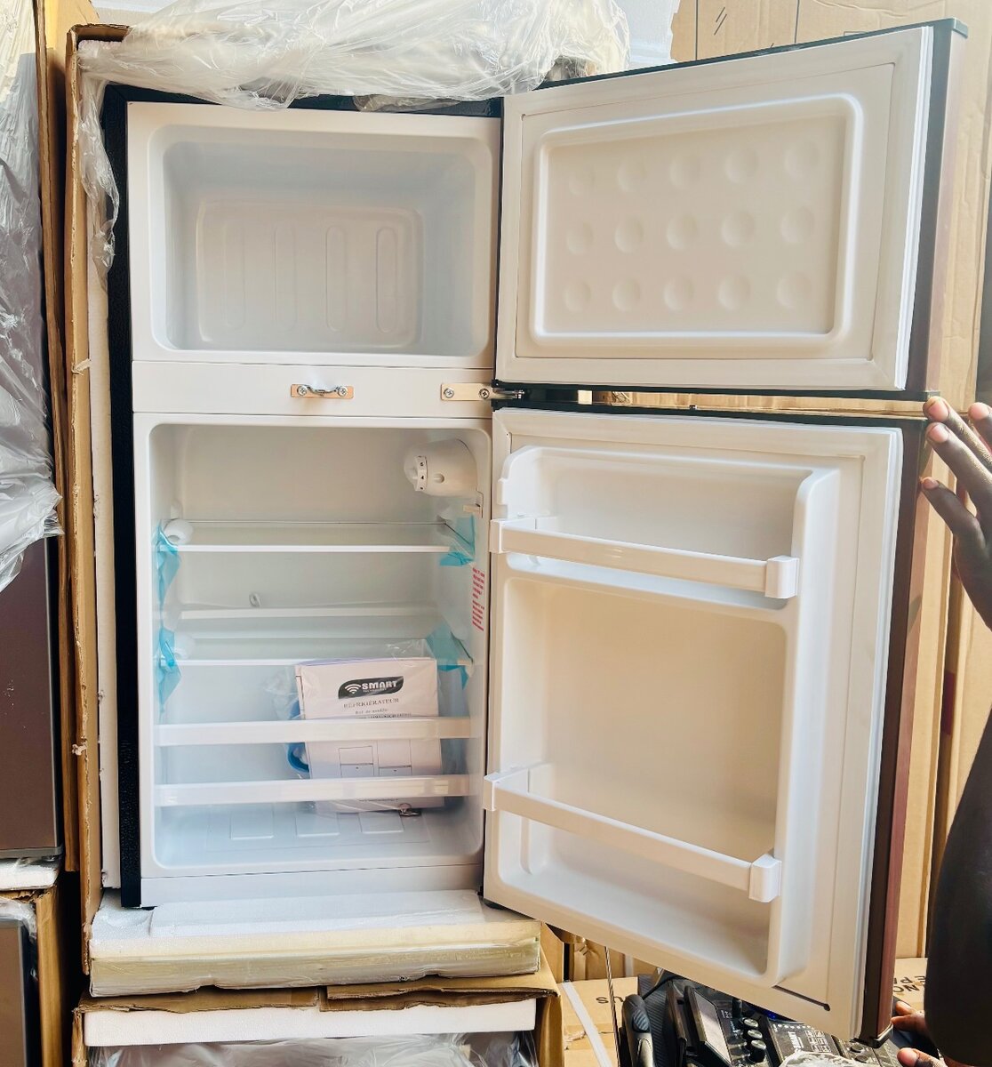 RÉFRIGÉRATEUR SMART TECHNOLOGY 2 BATTANTS