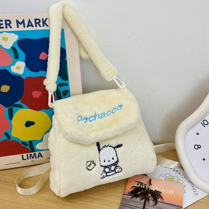 Sac peluche Pochacco