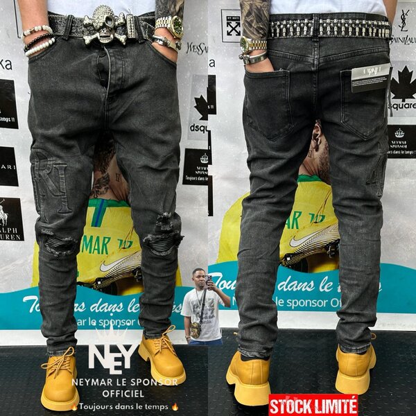 Jeans à la mode homme