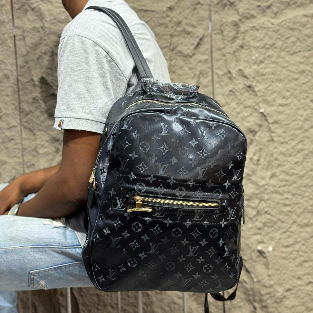 LV solid backpacks