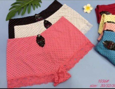 Quality cotton panties