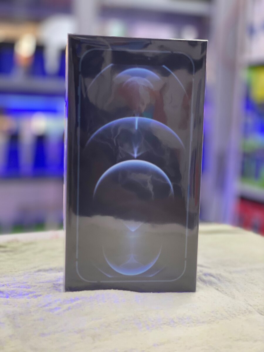 IPHONE 12 pro max  256gb