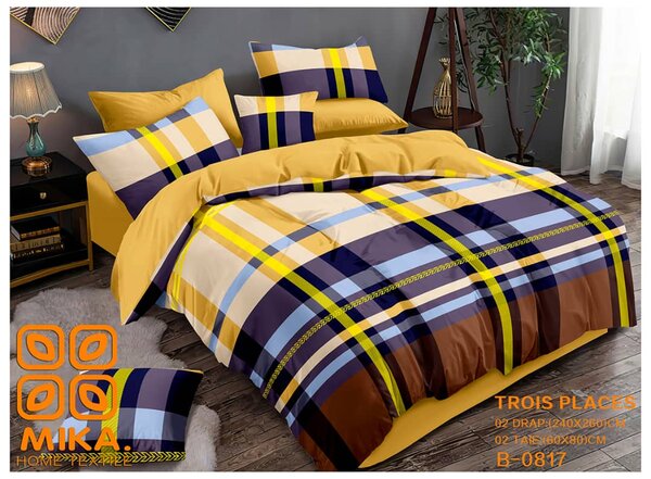 Parure de lit Mika motifs