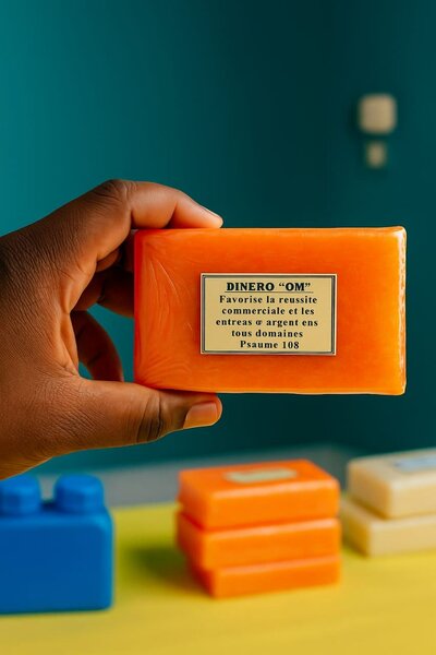 Savon énergétique "Dinero OM"