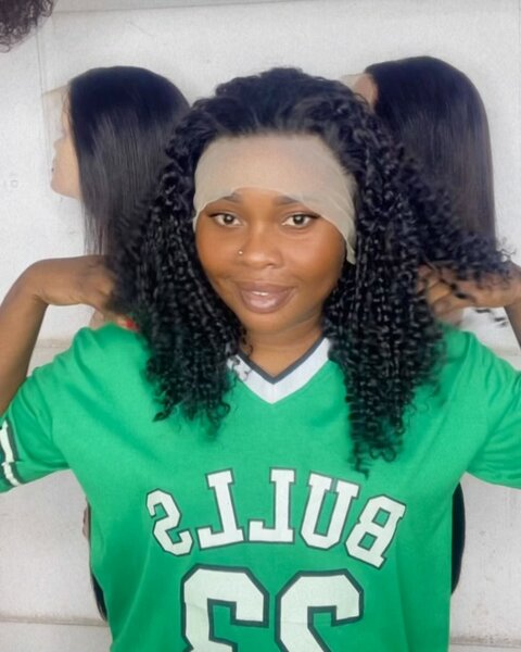 16inches Baby curl units