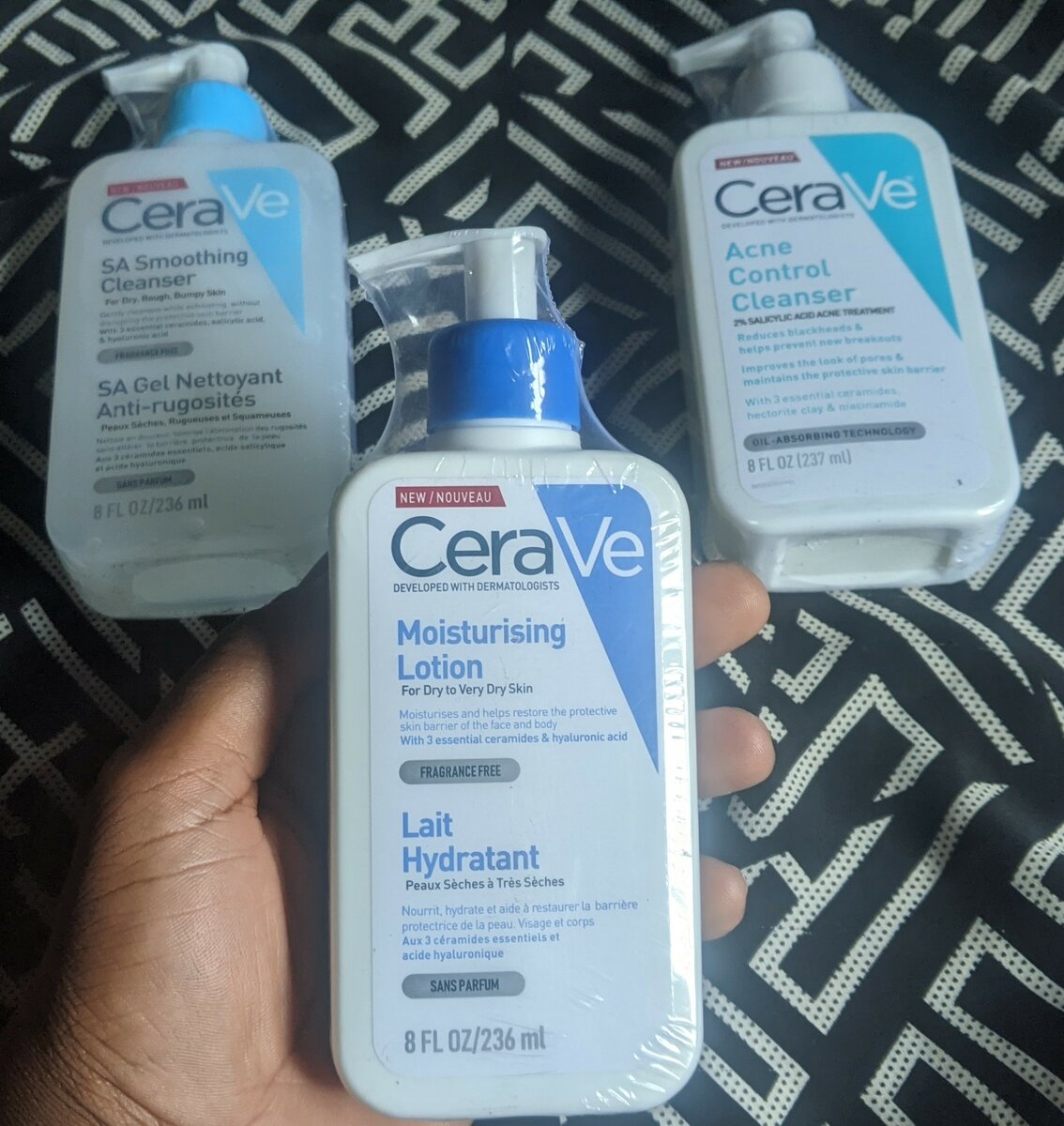 CeraVe products