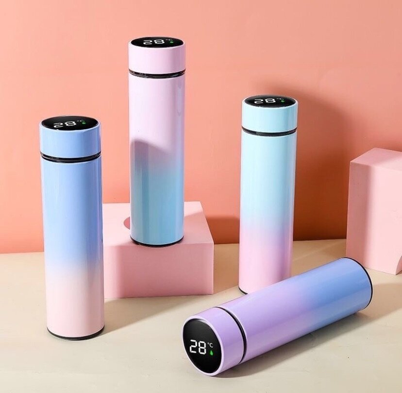 Bouteille Thermos Affichage LED