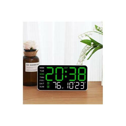Horloge Murale LED Multifonction
