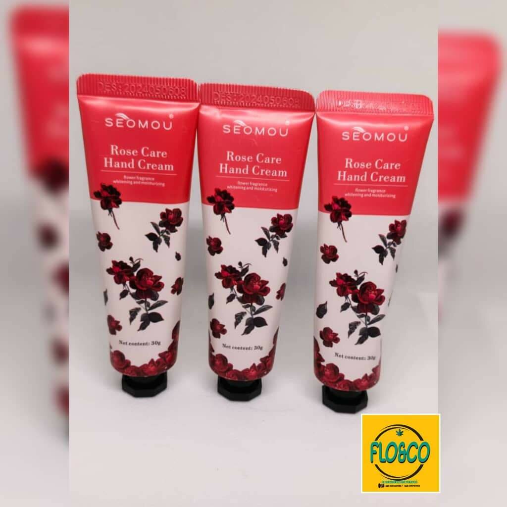 Crème Mains Rose Séomou