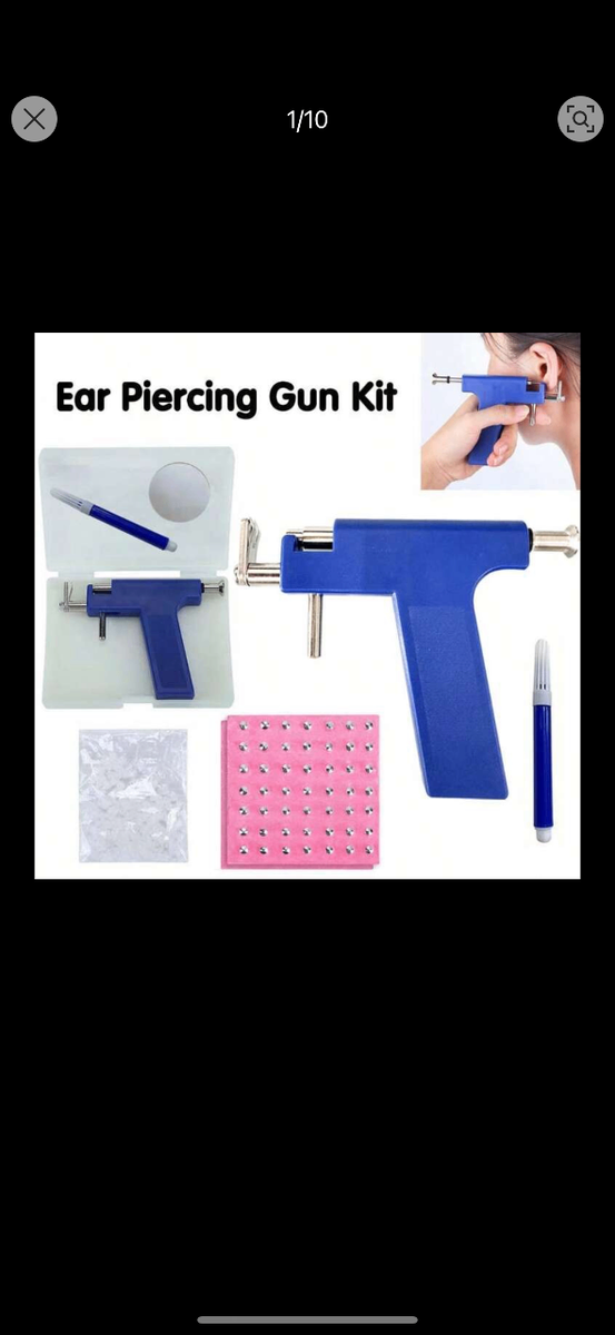 Kit de Pistolet à Piercing