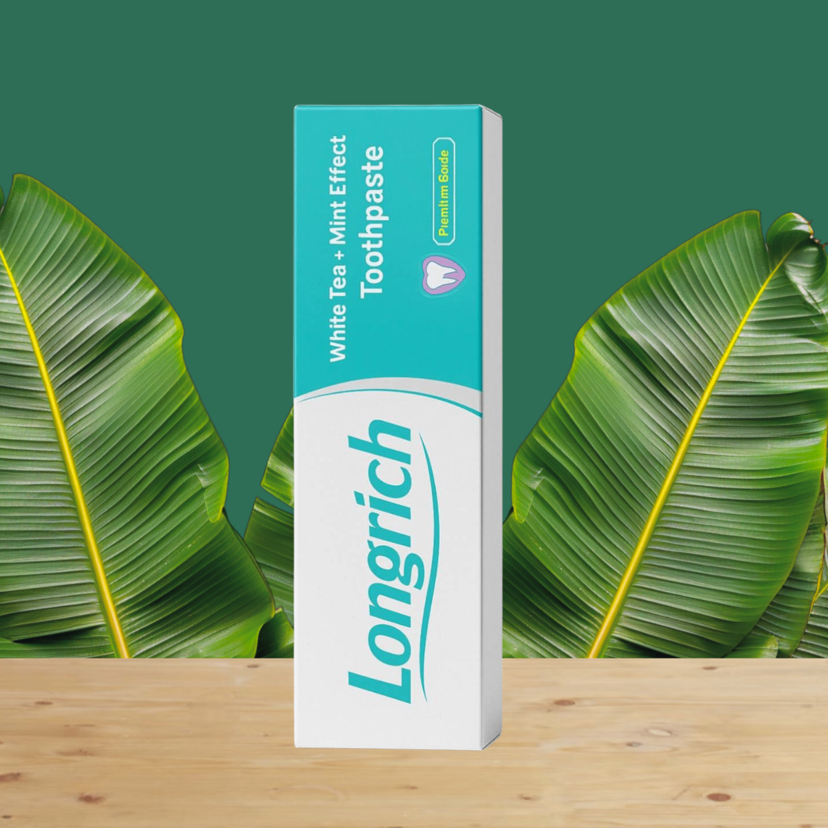 Dentifrice Longrich Thé Blanc Menthe