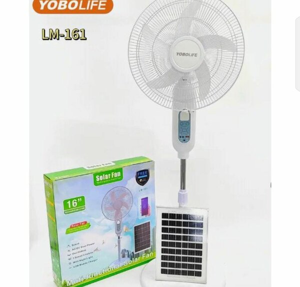 Ventilateur Solaire YOBOLIFE 16"
