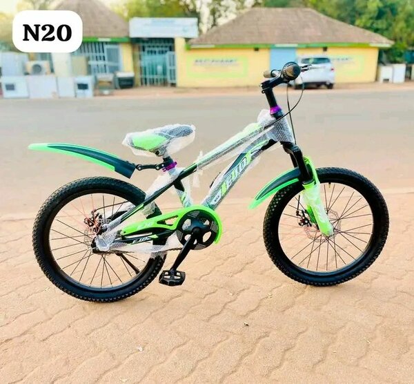 Vélo enfant vert 20 pouces