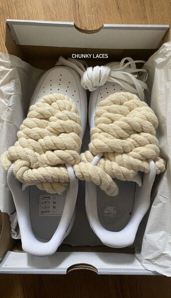 Air force gros lacet