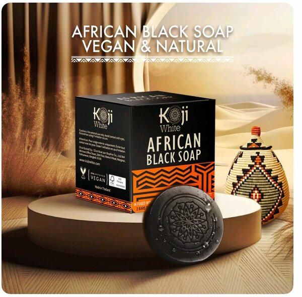 Le savon noir africain koji