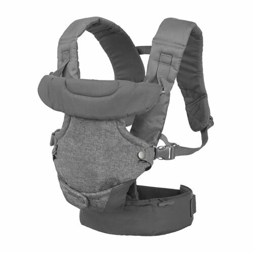 Infantino Flip Advanced 4-in-1 Carrier - 8-32 lbs - Gray