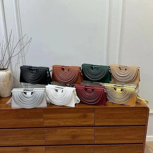 Sac à main chic en cuir