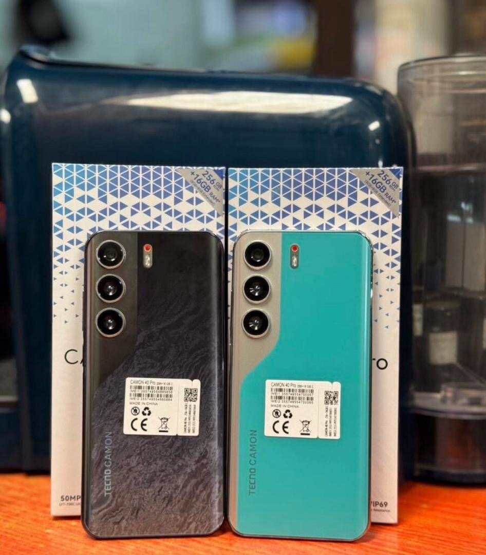Tecno Camon 40 Pro