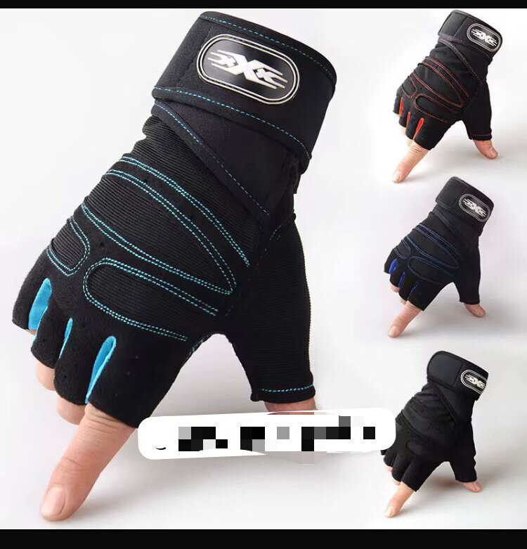 Gants de sport rembourrés
