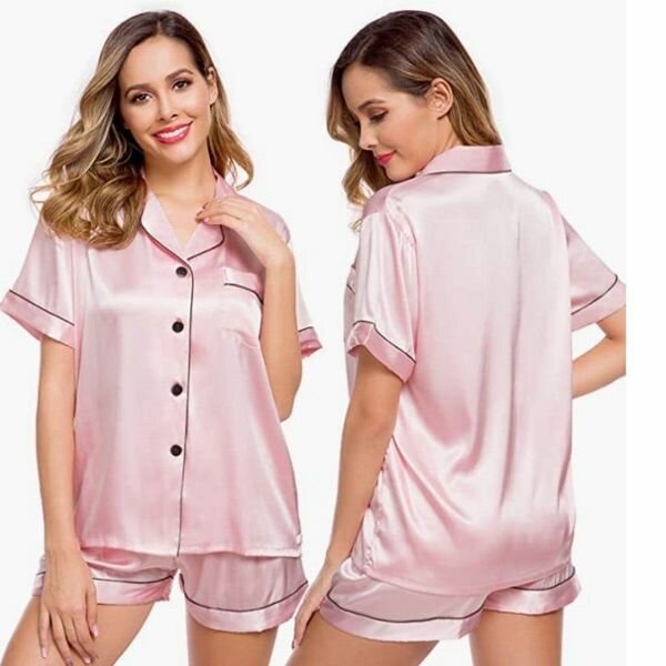 SILK PAJAMAS