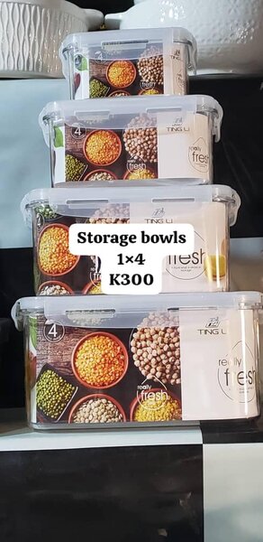 Storage Bowls 1x4