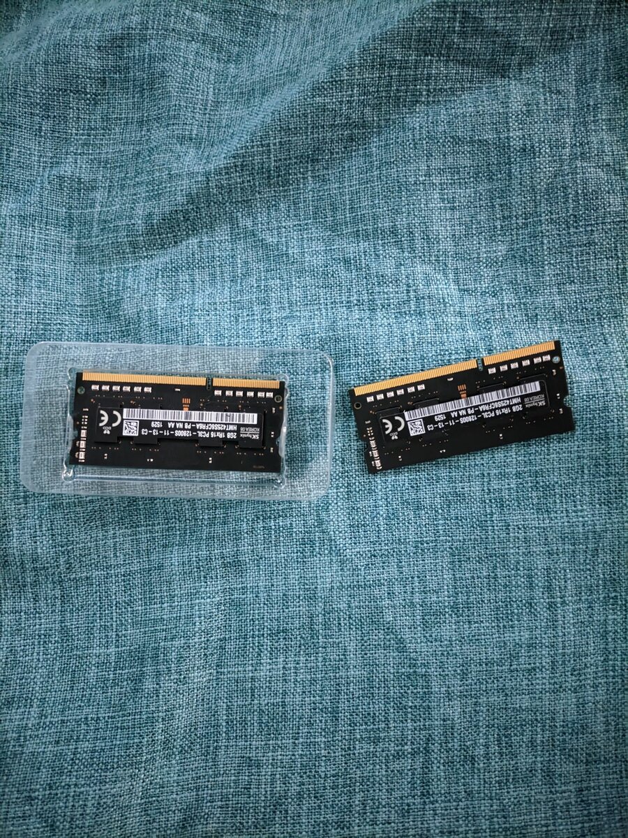 4GB RAM DDR3L MACBOOK PRO 2013