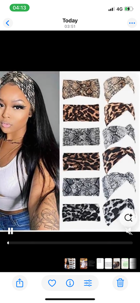 Stylish Lace and Patterned Scarves