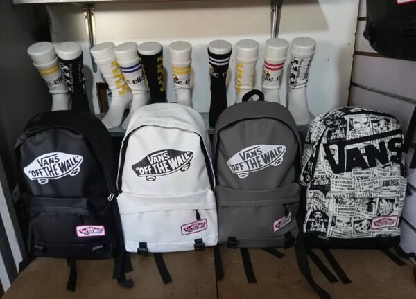 Vans back packs
