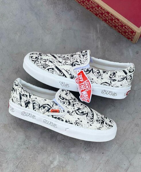 Sneakers Vans imprimés