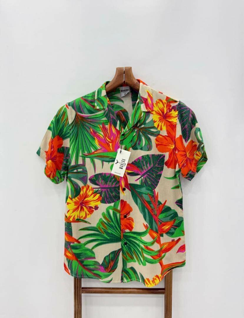 Chemise Décontractée Imprimée