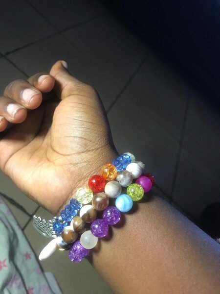 Bracelet perles