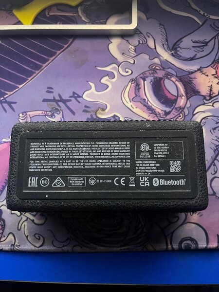 Enceinte Bluetooth Marshall