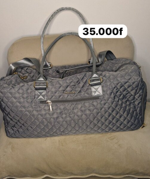 Sac de voyage matelassé élégant