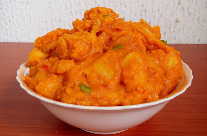 ND'Yam Porridge (Asaro)