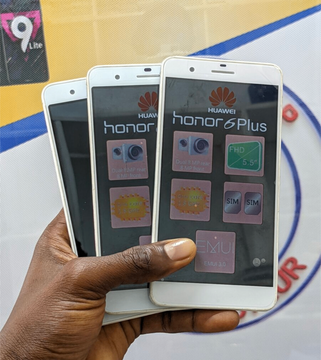 Huawei honor 6 plus