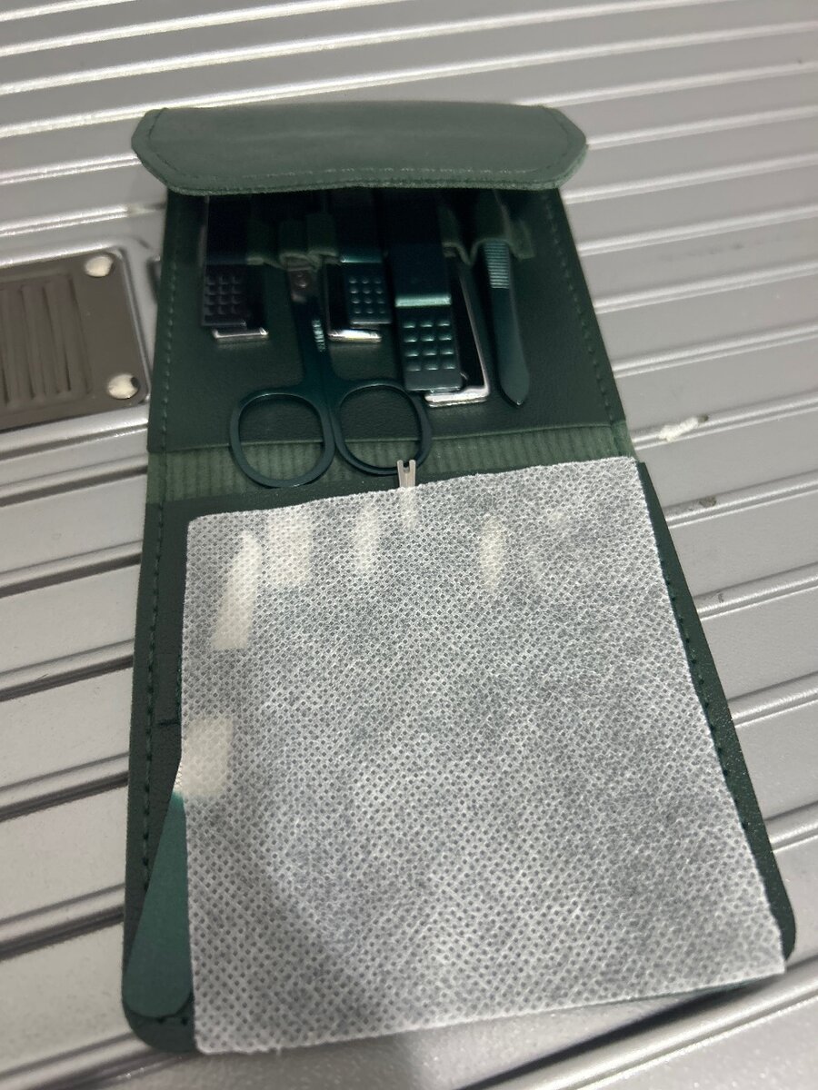 Набор кусачек для ногтей 指甲刀套装